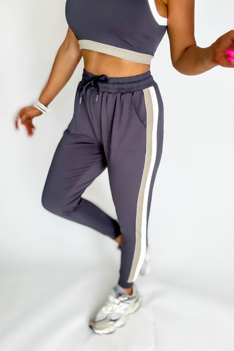 Powerplay Grey Active Joggers