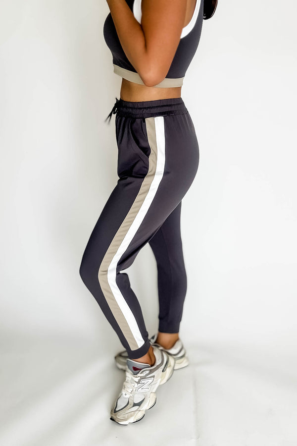 Powerplay Grey Active Joggers