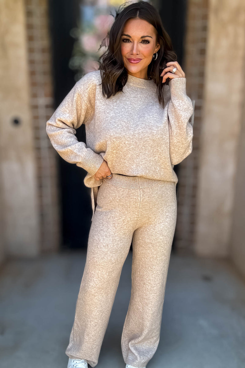 Mable Caught Up In The Moment Taupe Pants