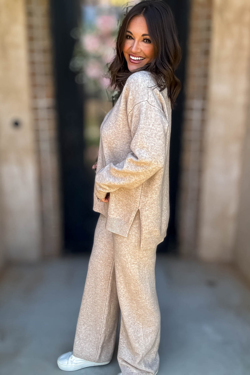 Mable Caught Up In The Moment Taupe Pants