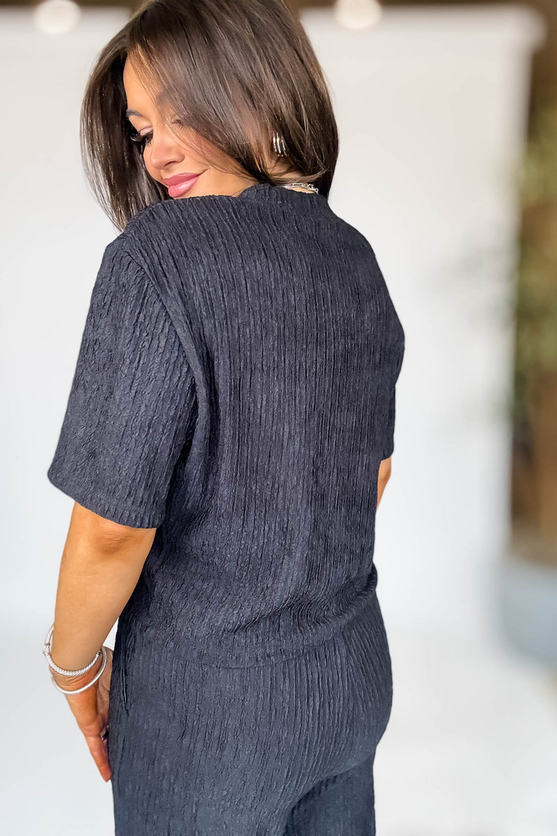 Summer Essential Black Top