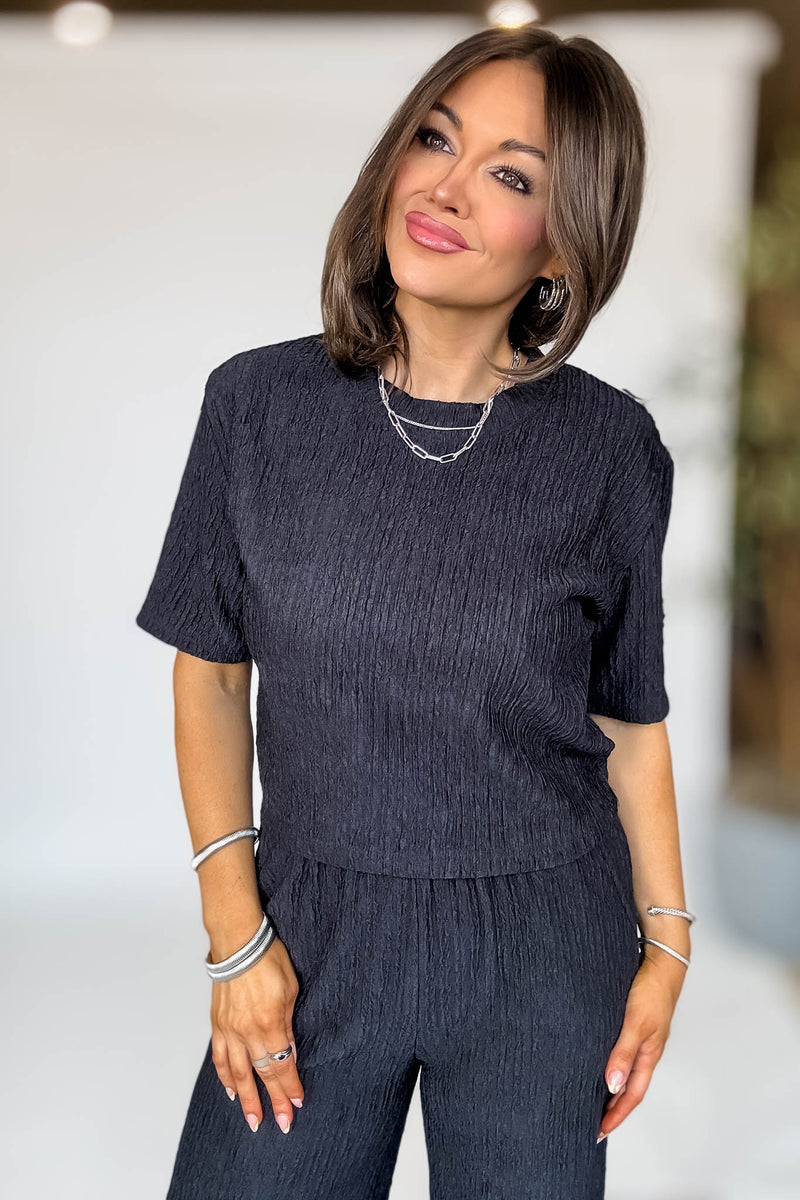 Summer Essential Black Top