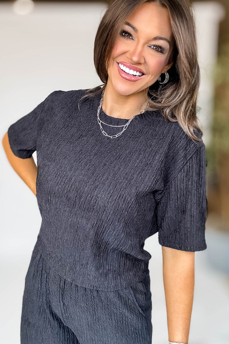 Summer Essential Black Top