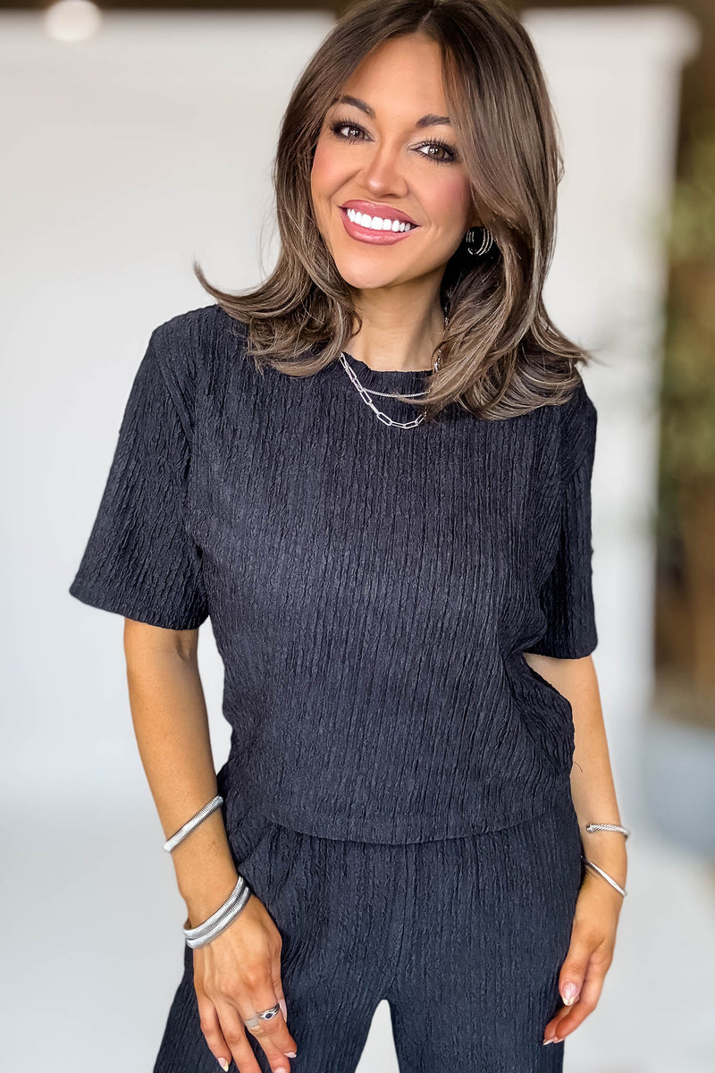 Summer Essential Black Top