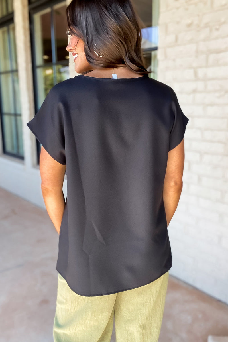 The Perfect Transitional Black Top