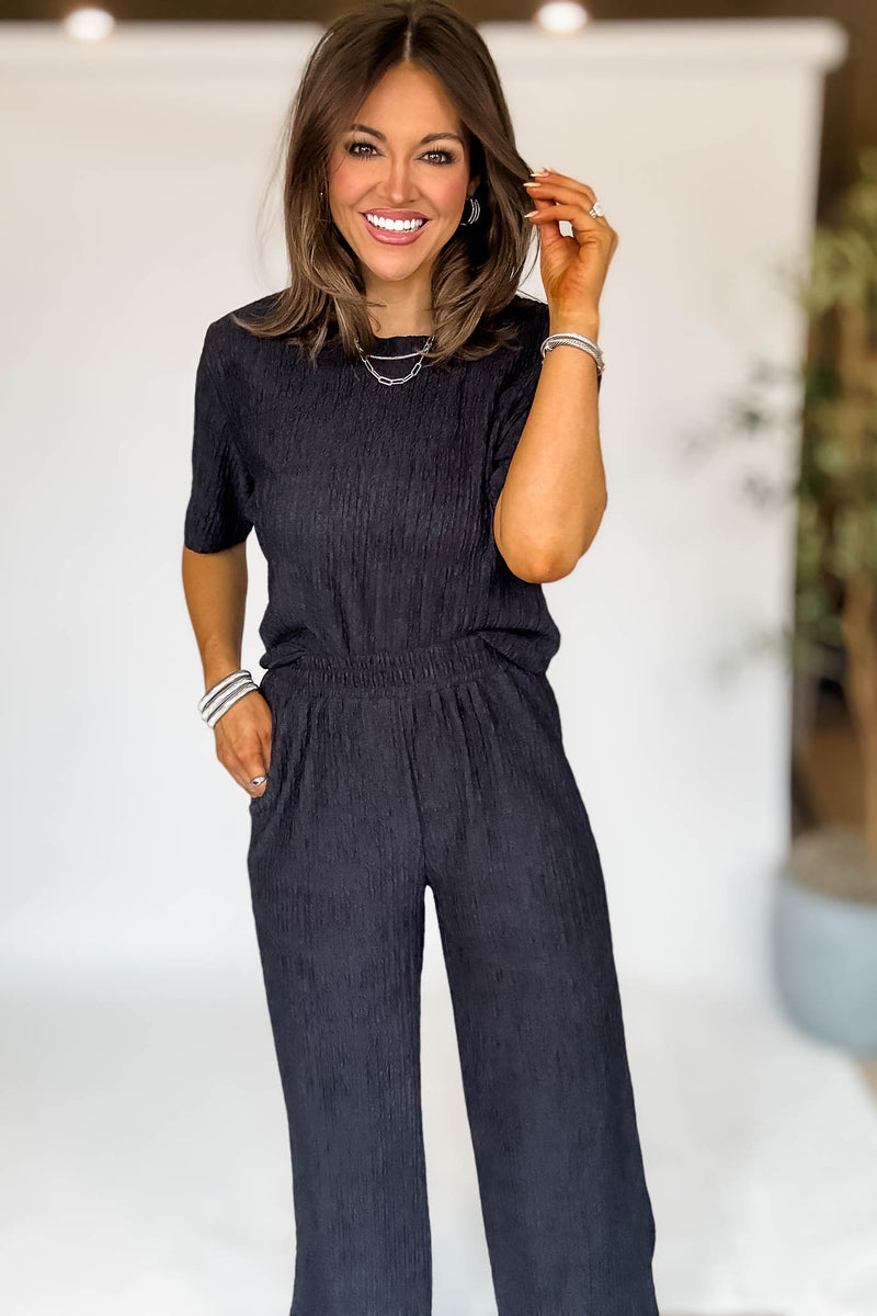 Summer Essential Black Top