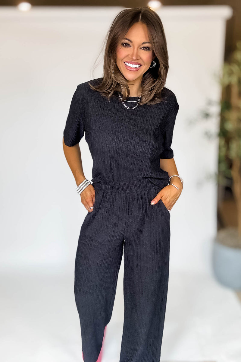 Summer Essential Black Top