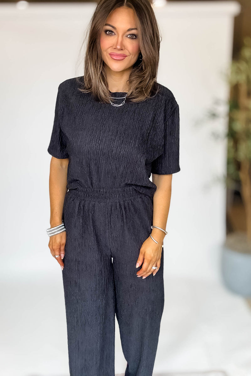 Summer Essential Black Top