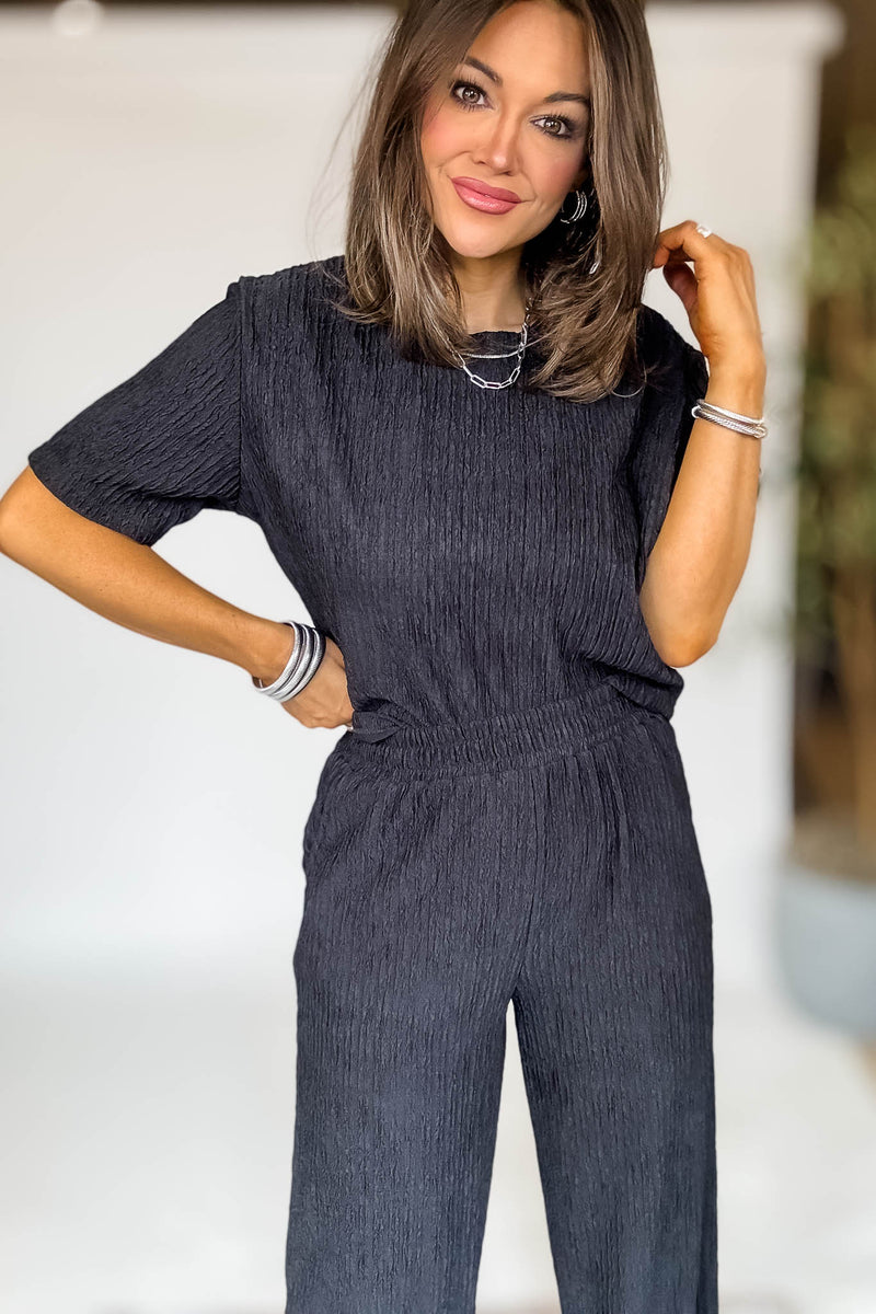 Summer Essential Black Top