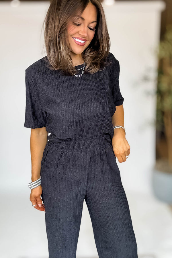 Summer Essential Black Top