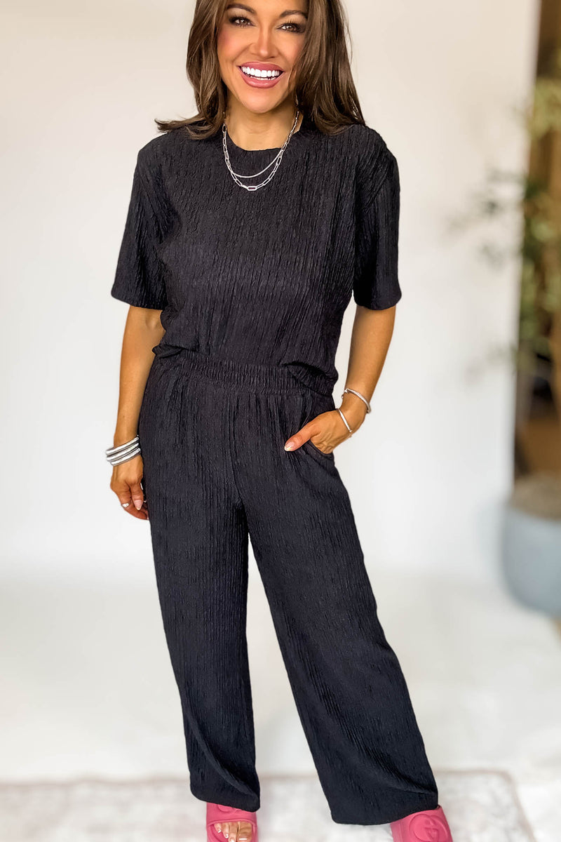Summer Essential Black Top