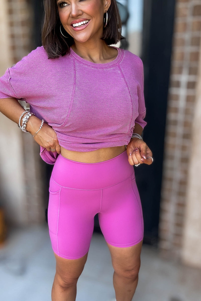 Venice Cloud New Orchid Light Sculpt Biker Shorts
