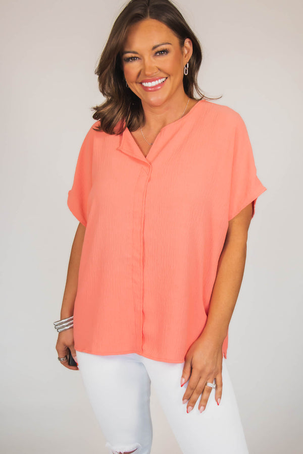 Coral Top