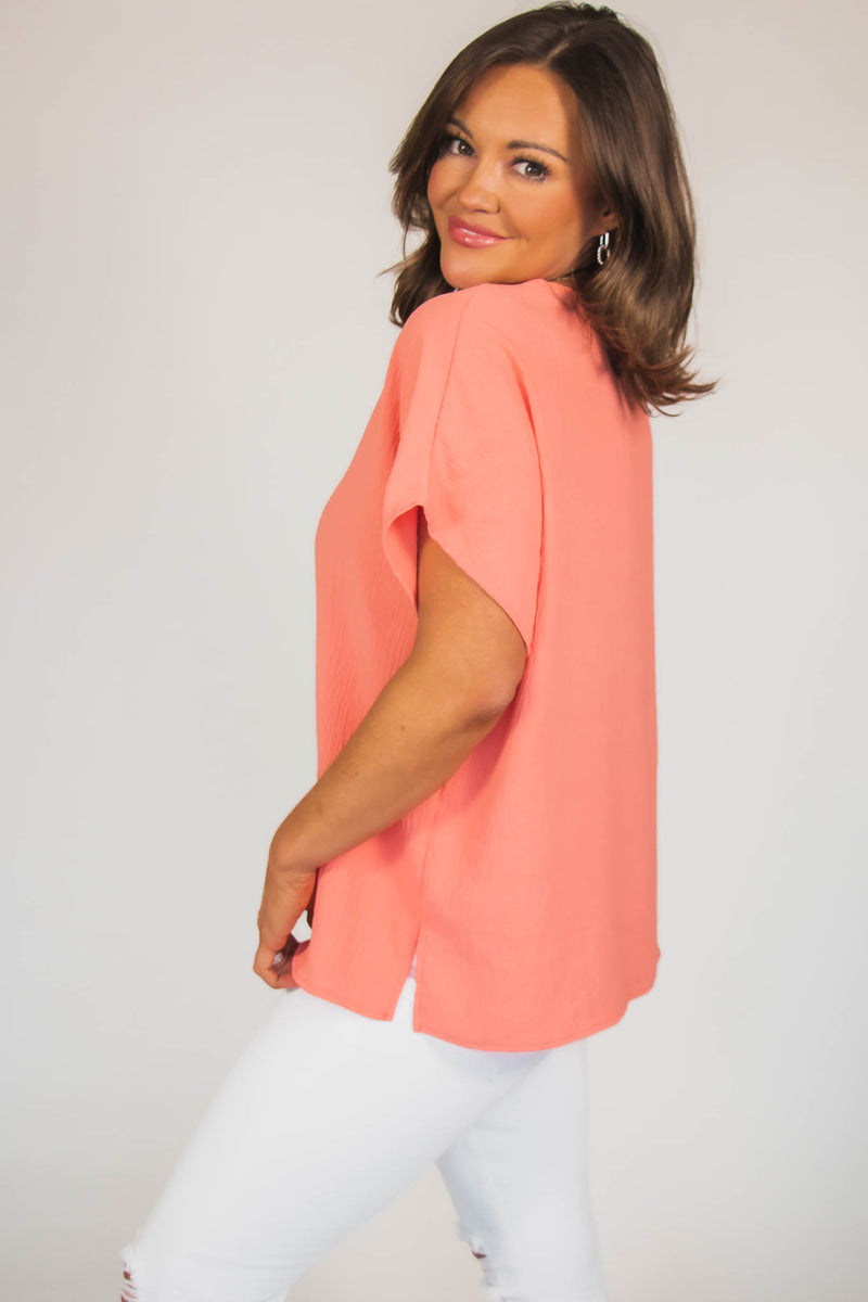 Coral Top
