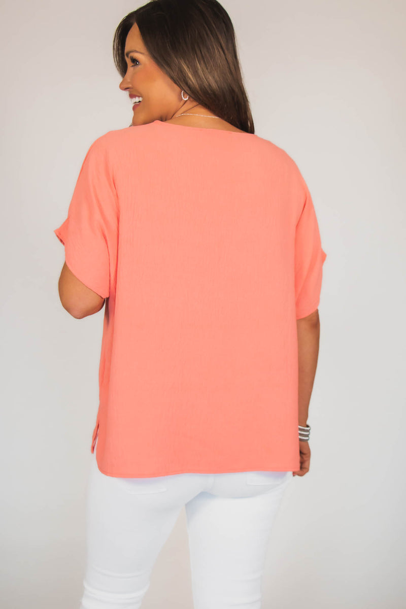 Coral Top