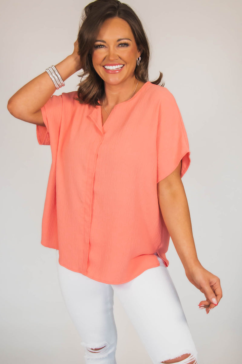 Coral Top