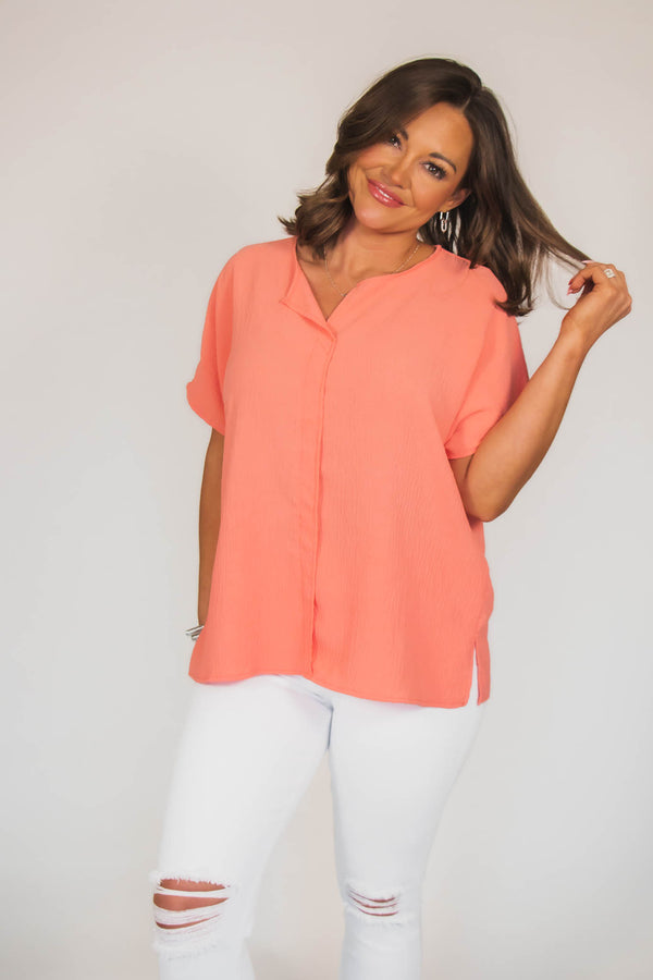 Coral Top