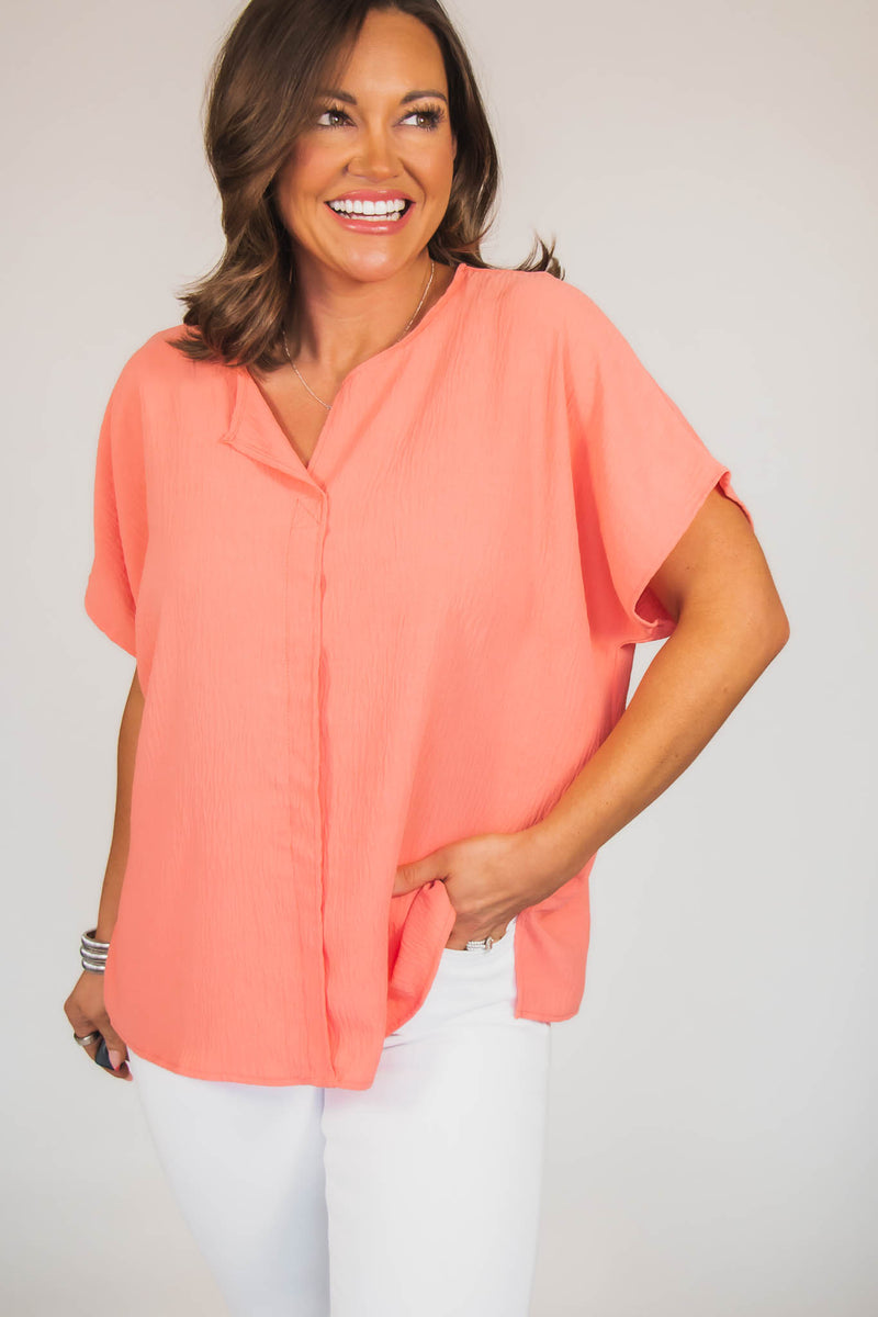 Coral Top