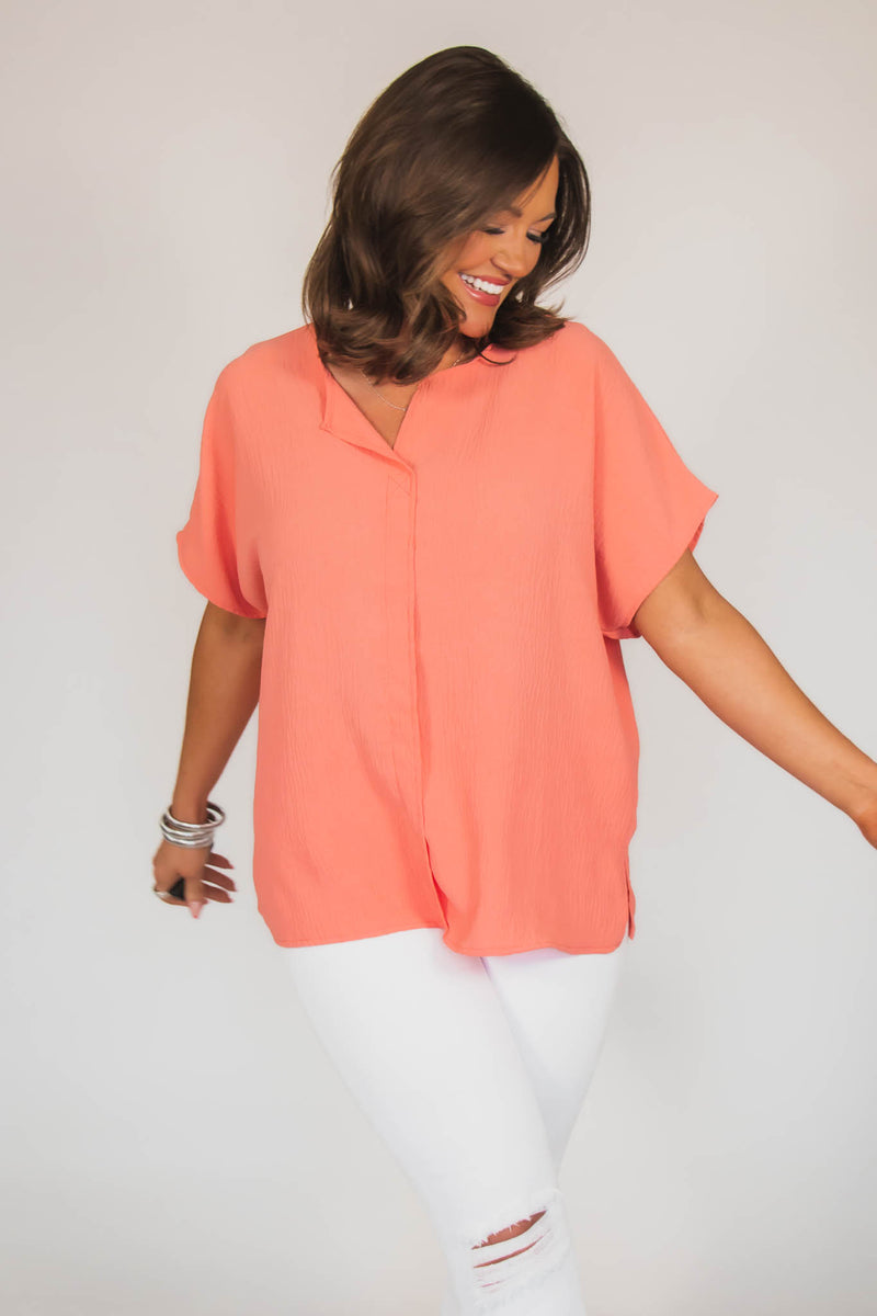 Coral Top
