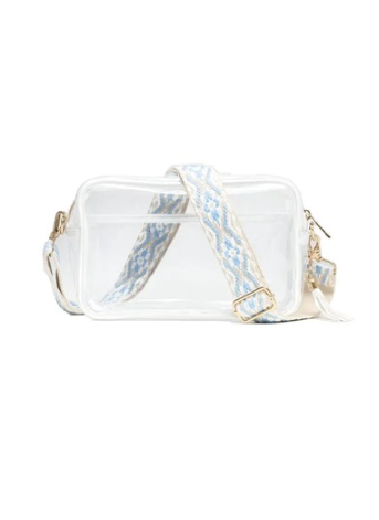 CLEAR COURTNEY STADIUM APPROVED CROSSBODY