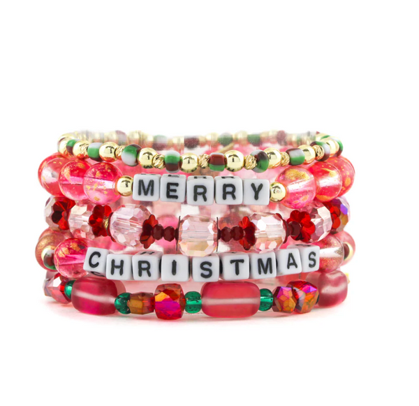 Limited Edition Merry Christmas Stack