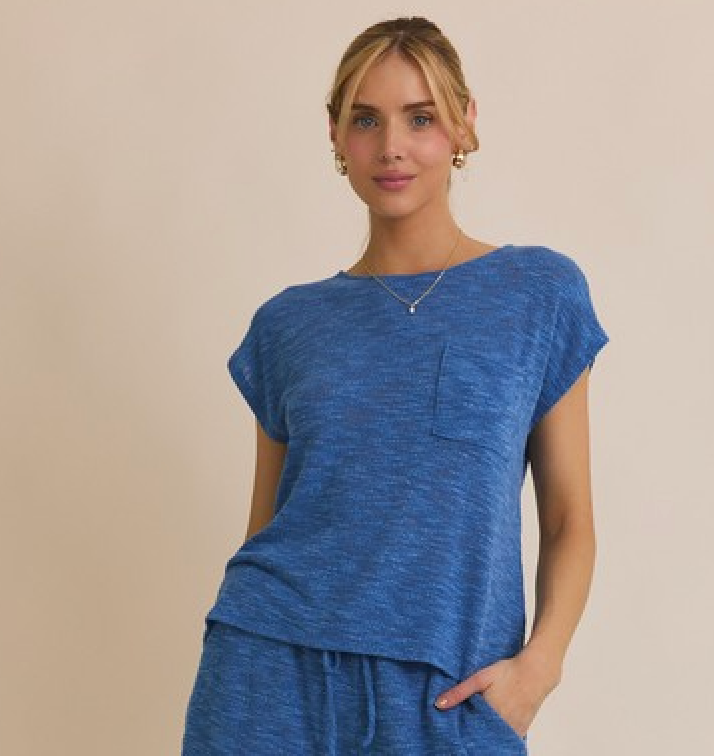 BLUE TOP
