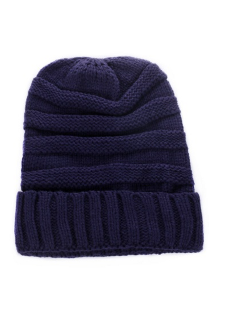 Classic Crochet Knit Beanie