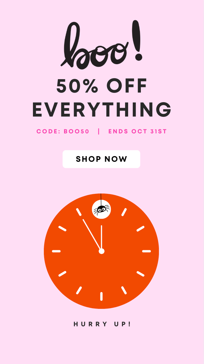 VIP EARLY ACCESS HALLOWEEN DISCOUNT