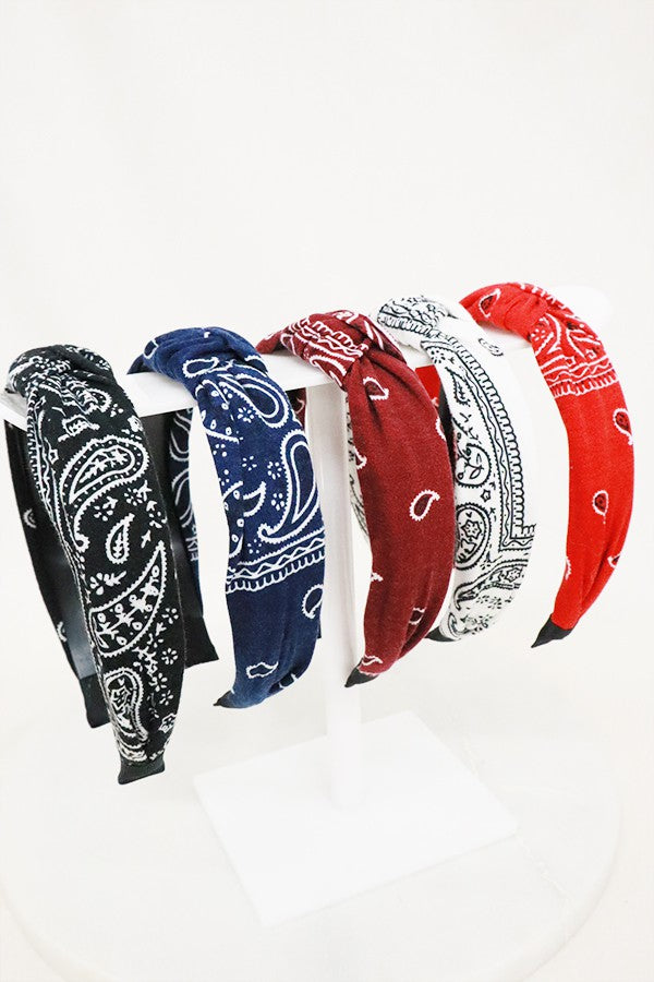 Bandana Knot Hairband