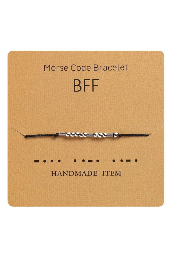 Morse Code Message Bracelets