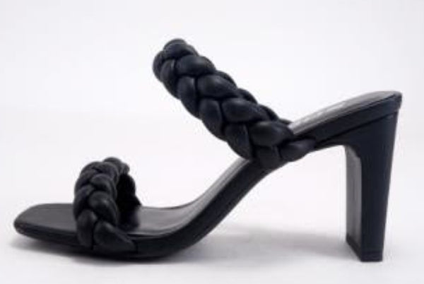 Found Black Heel