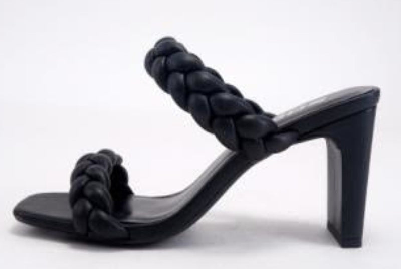 Found Black Heel