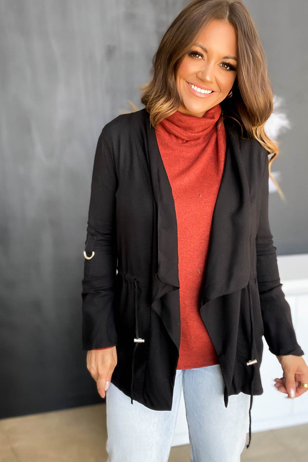 Faithful Friend Black Jacket