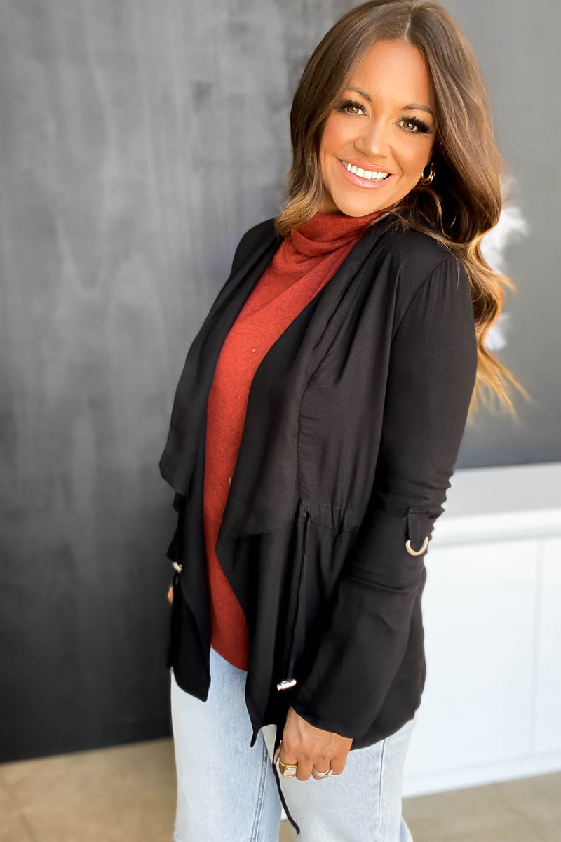 Faithful Friend Black Jacket