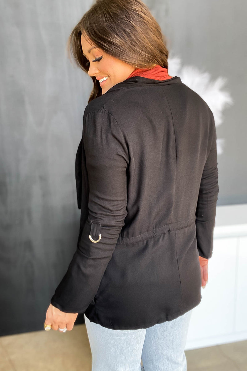 Faithful Friend Black Jacket