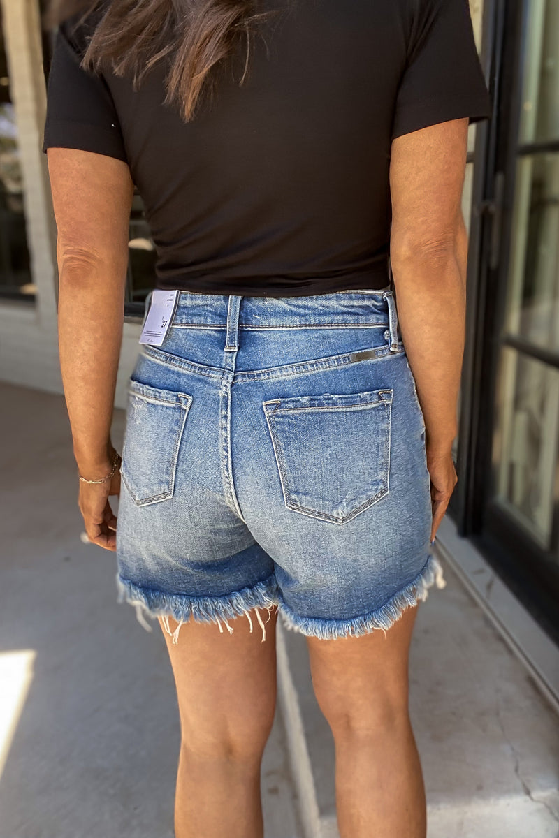 All Of Me Medium High Rise Shorts