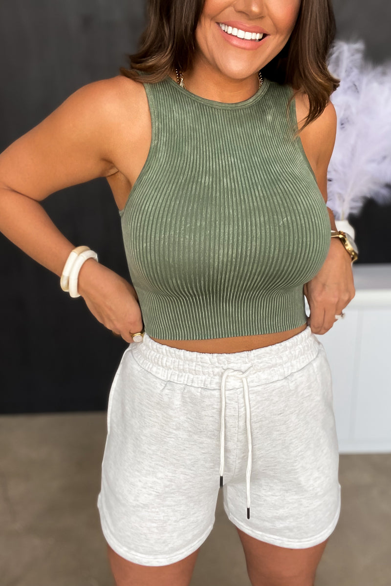 The Way Life Goes Oatmeal Beach Shorts