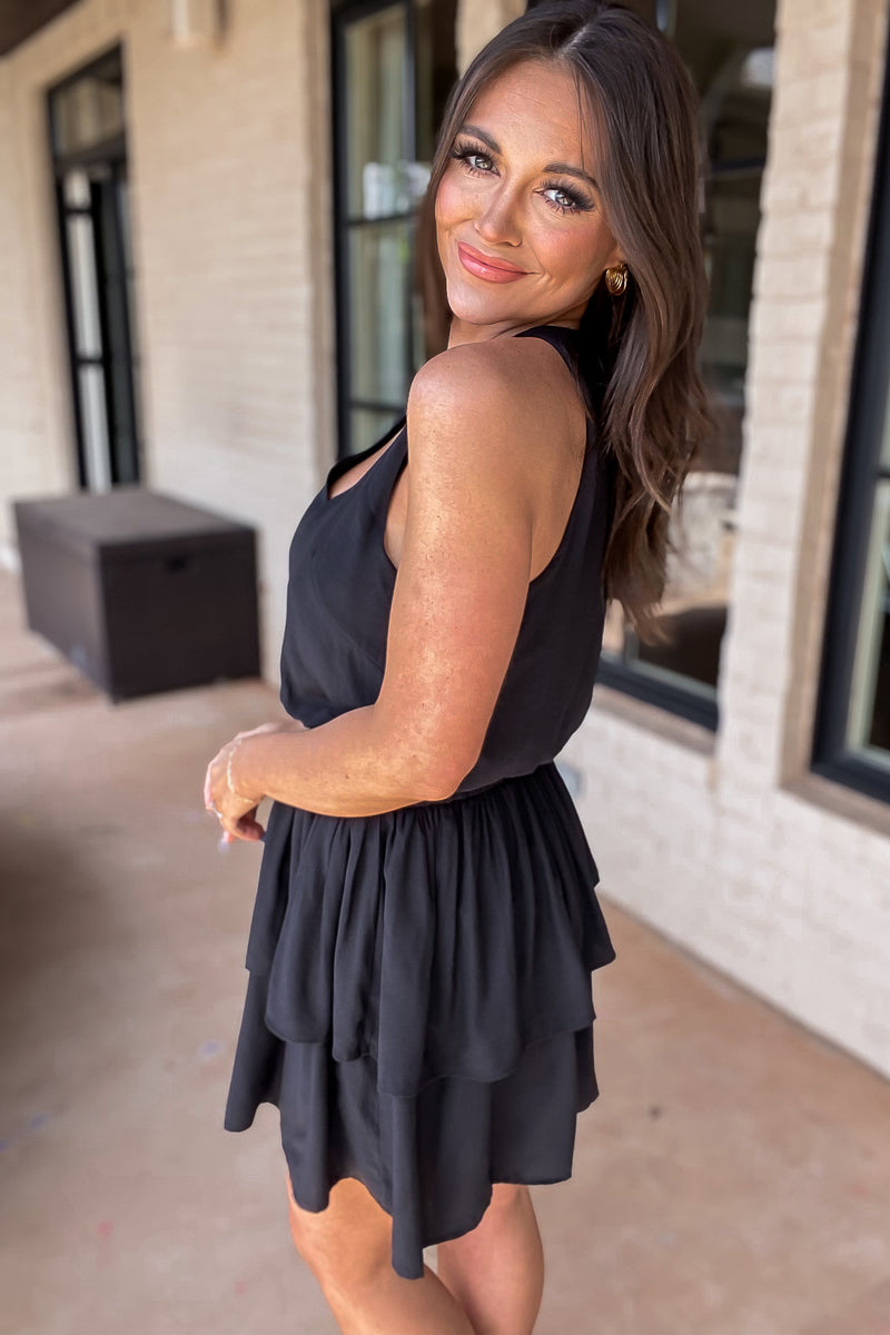 Fond Memories Black Dress