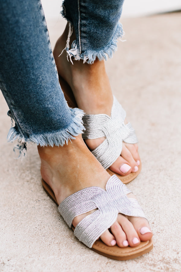 Kimmy Silver Sandal